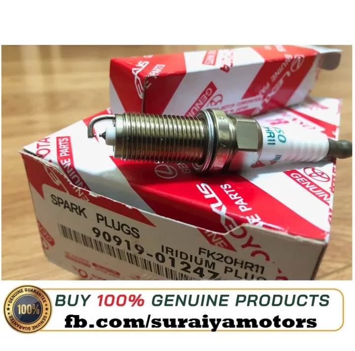 TOYOTA%2090919-01247%20(FK20HR11)%20IRIDIUM%20SPARK%20PLUG%20(4%20PCS)%20Allion,Premio,Axio,Corolla%20-%20Image%204