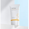 Missha All Around Safe Block Cotton Sun SPF50+ (50ml). 