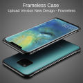 For Huawei Mate 20 Pro Slim Translucent Hard Back Matte Skin Soft TPU Bumper Corners Shockproof Case Cover.