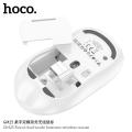 HOCO GM25 Dual-Mode Wireless Bluetooth 2.4G Silent Mouse For Laptop Computer Mobile.