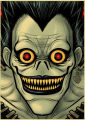 Classic Anime Death Retro Poster Aesthetic Prints Ryuk/Light/L·Lawliet Painting Manga Vintage Home Room Club Art Wall Decor. 