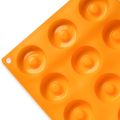 Silicone Donut Mold Baking Pan for Pastry Chocolate Fondant Mold DIY Baking Tray Doughnut Dessert Making Tools Cake Molds. 