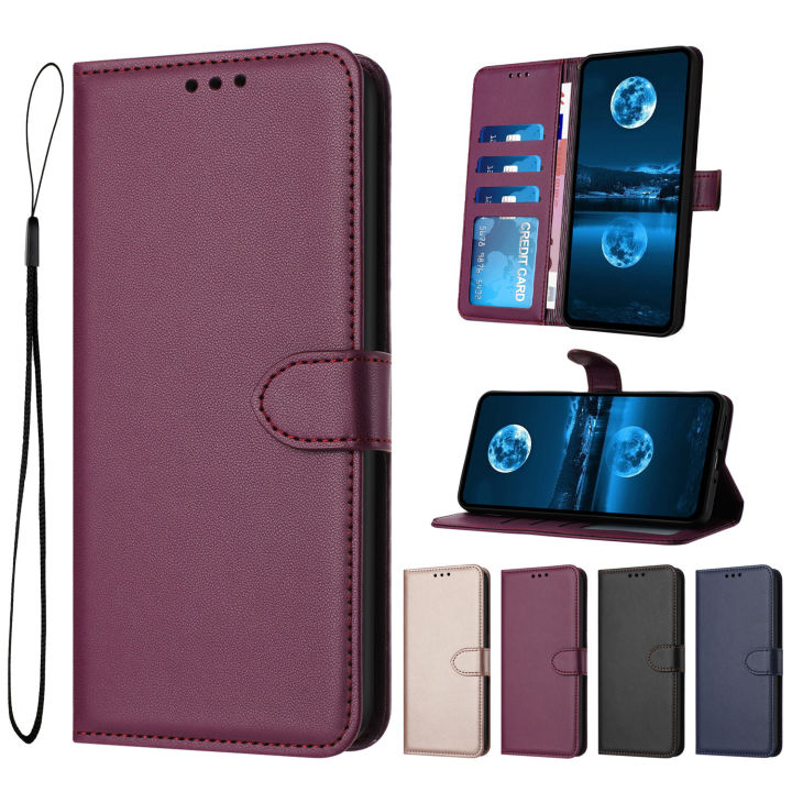 Flip Leather Case for Samsung Galaxy A04 A05S A13 A14 A15 A23 A24 A25 A33 A34 A35 A53 A54 A55 A22 A32 A52 M23 4G 5G A30 A50 A51
