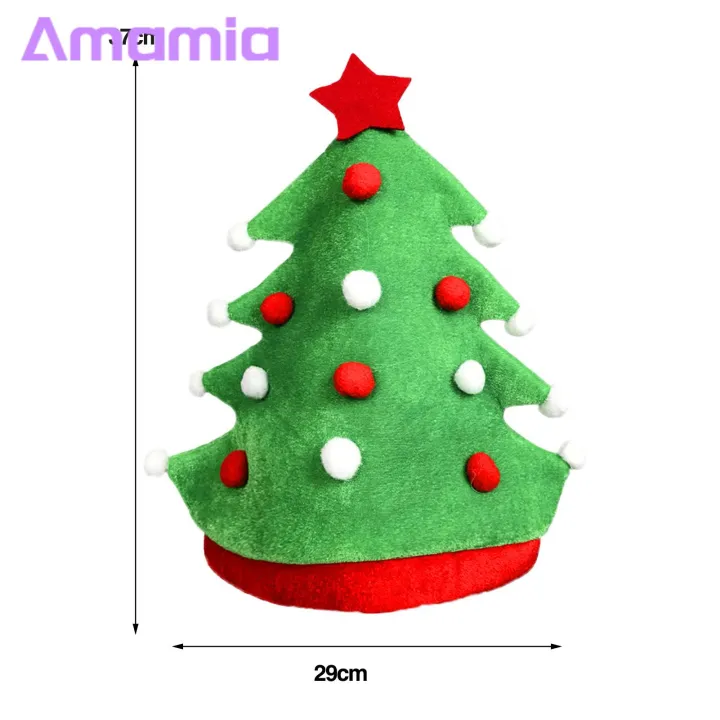 Christmas%20Hat%20Joyful%20Christmas%20Plush%20Hat%20Festive%20Red%20Green%20Xmas%20Tree%20Hat%20for%20Holiday%20Party%20Decoration%20Perfect%20Gift%20for%20New%20Year%202023%20Celebration%20Southeast%20Asian%20Buyers'%20Favorite%20Soft%20Plush%20Christmas%20-%20Image%202