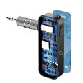 【FUPANG】Qiunery T02 Audio Adapter 3.5MM Aux Wireless Receiver Transmitter Amplifier For TV PC Headphones.