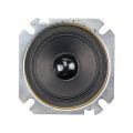 GHXAMP 2.5inch Tweeter Speaker 6Ohm 30W 60W Paper Cone Treble for Panasonic 2PCS. 