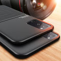 Case For Samsung Galaxy S20 FE Casing Anti-fall Soft Non-slip Silicone Magic Grain Back Cover. 