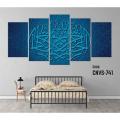 CNVS-741 78″ inch x 48″ inch  Bismillah (In The Name Of God) 3d Arabic Calligraphy Text Style. 