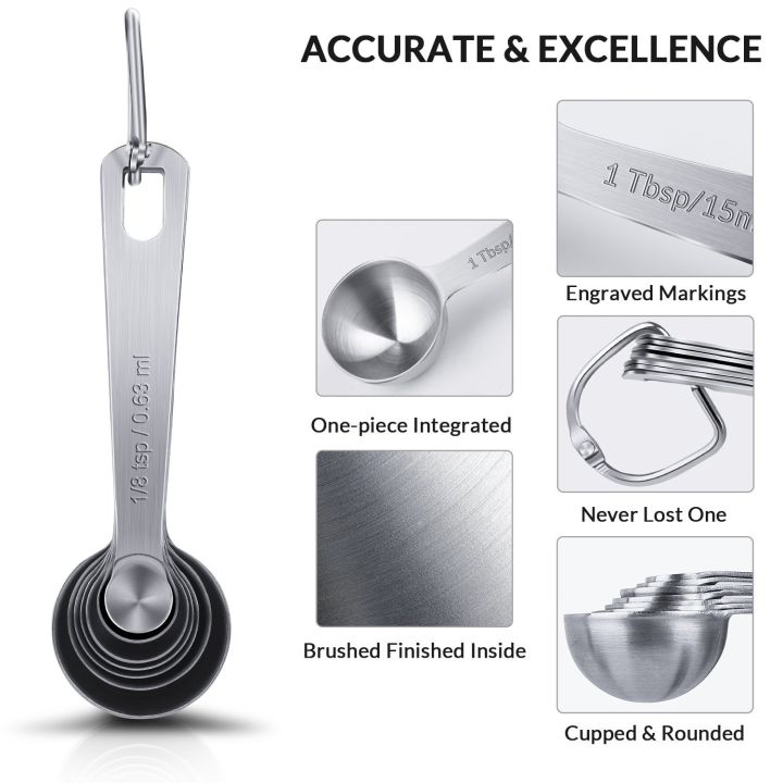 Stainless%20Steel%20Measuring%20Spoons%20Set%20of%207%20Stackable%20Measure%20Spoon%20for%20Dry%20and%20Liquid%20Ingredients%20Etched%20Marked%20Baking%20Cooking%20Spoon%20with%20Detachable%20Ring%20Holder%20-%20Image%204