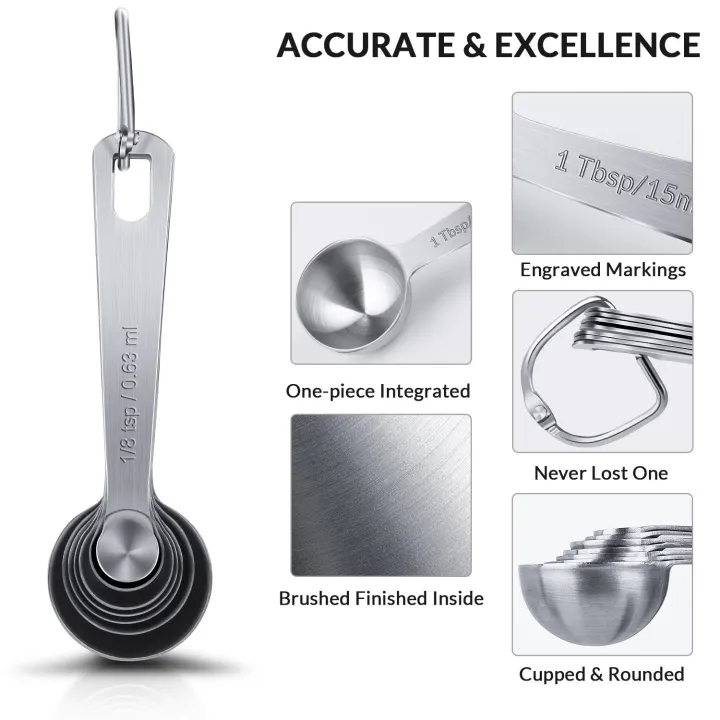 Stainless%20Steel%20Measuring%20Spoons%20Set%20of%207%20Stackable%20Measure%20Spoon%20for%20Dry%20and%20Liquid%20Ingredients%20Etched%20Marked%20Baking%20Cooking%20Spoon%20with%20Detachable%20Ring%20Holder%20-%20silver%20-%20Image%203