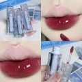 Transparent Bear Lipgloss Female Makeup Red Lip Tint Mirror Water Liquid Lipstick Cosmetics. 