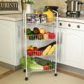 4 Layer Kitchen Rack Organizer. 