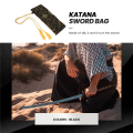 Katana Sword Bag Case For Samurai Sword Wakizashi Tanto.