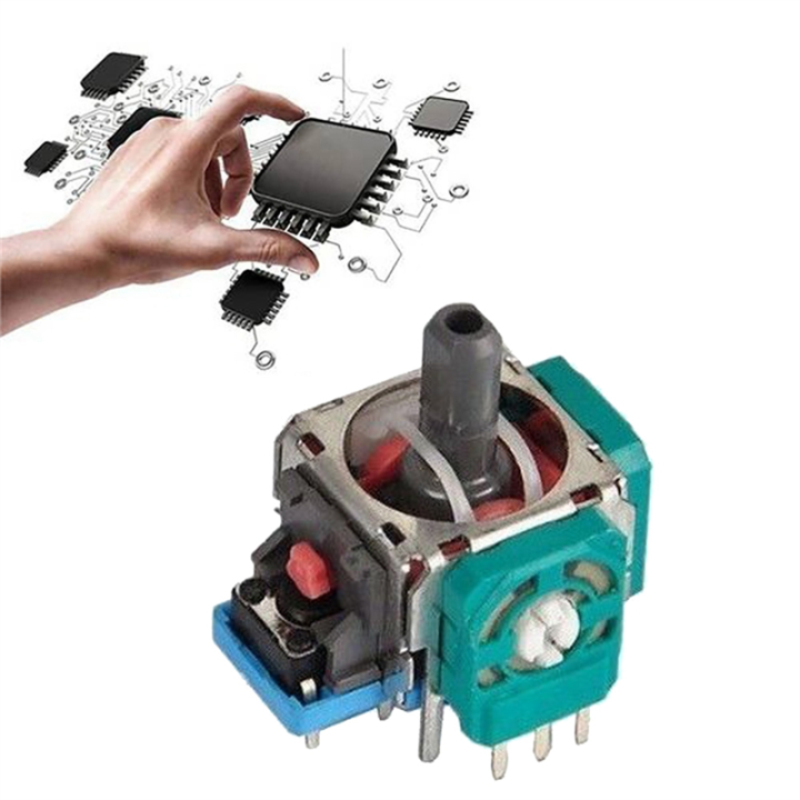 3D%20Joystick%20Kit%20for%20Game%20Console%20040%20L1%20R1%20L2%20R2%20Trigger%20Button%20Conductive%20Rubber%20Conductive%20Film%20Flex%20Cable%20-%20Image%202