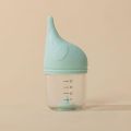 Pet silicone cat kitten and puppy pacifier, small milk bottle, dog water cup. 