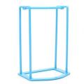 Clothes Hanger Organizer Convenient Space-saving PP Hanger Stacker Rack with Lifting Handle for Laundry.