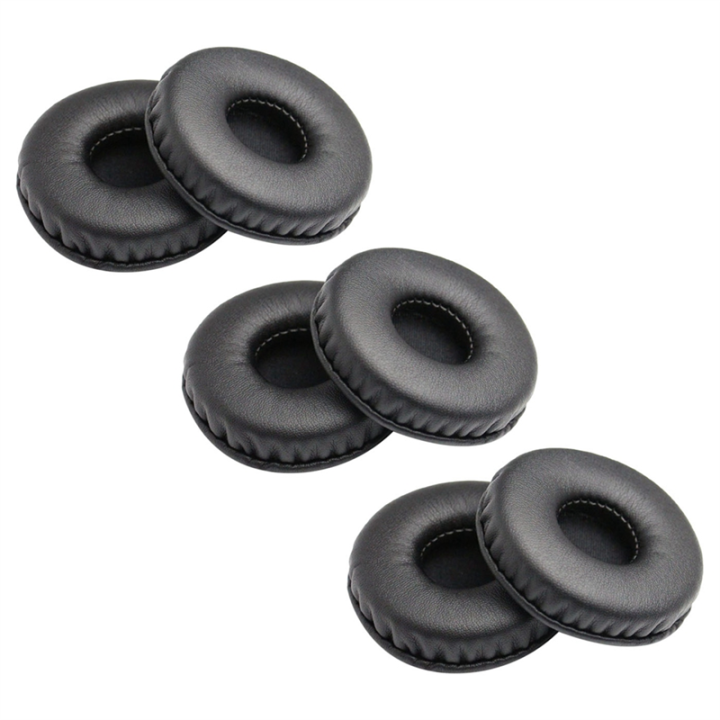 3X 70MM Replacement Ear Pads for Sennheiser HD25 HD25SP HD25-1 PC150 PC151 PC155 & SONY MDR-V150 V250 V300 Earphone