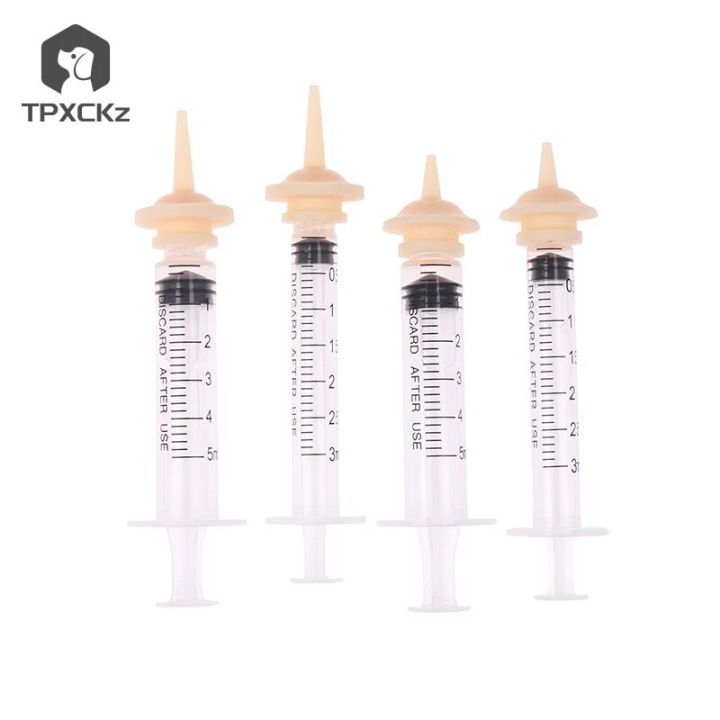 1ml/3ml/5ml/10ml%20Pet%20Feeding%20Nipple%20For%20Puppy%20Dog%20Cat%20Hamster%20Feeding%20Medicine%20Feeding%20Oral%20Syringe%20With%20Silicone%20Nipple%20Feeder%20-%20Image%202