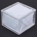 100pcs Transparent Slides Coverslips 22x22mm For Microscope.