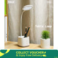 YAGE YG-T109 Table Lamp Pen Holder Desk Lamp Rechargeable USB Reading LED Table light Night Light. 