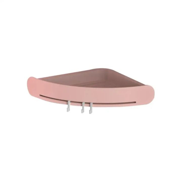 【linfang store】Shelf Organizer Snap Up Corner Shelf Caddy Bathroom Corner Shelf Shower Storage Wall Holder Shampoo Holder Accessories
