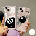 Trend Brand Stussy Case For Vivo Y11 Y17s Y12s Y15 Y16 Y36 Y100i Y20s Y35 Y30 Y21 V25 Y51 Y27 Y12i Y02 V27 Y22 Y33 Y27s Y17 Y20 Y31 V29 Y21s Y15s Y91 V25E Y91C Clear Soft Tpu Cover. 
