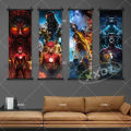The Flash Movie Poster The Rival Hanging Painting Bart Allen Home Decor DC Comics Wall Art Justice League Figures Scroll Picture. 
