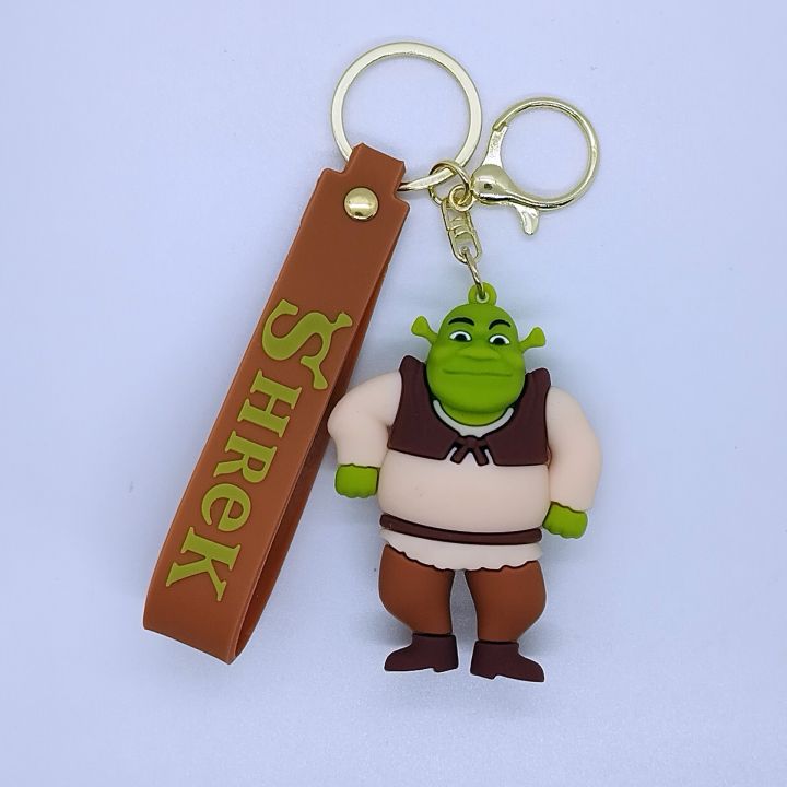 Creative%20cartoon%20figure%20keychain%20Fiona%20cute%20boots%20puss%20poor%20mouth%20donkey%20key%20chain%20men%20and%20women%20bags%20small%20pendant%20New%20-%20Image%202