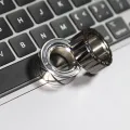 Metal Rachet Wheel Fidget Ring Push Slider Adults EDC Fidget Slider Magnetic Fidget Toys ADHD Autism Stress Relief Spinner Toys. 