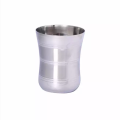 Stainless Steel Water Glass. 