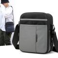 New Men's Messenger Bag Crossbody Shoulder Bags Men Small Sling Pack For Work Business Waterproof Oxford Packs Satchel Purse. 