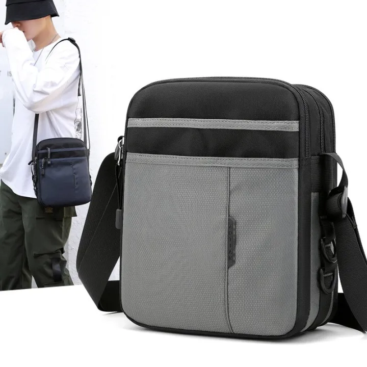 New%20Men's%20Messenger%20Bag%20Crossbody%20Shoulder%20Bags%20Men%20Small%20Sling%20Pack%20For%20Work%20Business%20Waterproof%20Oxford%20Packs%20Satchel%20Purse%20-%20Image%204
