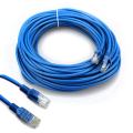 1.5m,3m,5m,10m,15m,20m,30m CAT6 CAT 6 Round  Ethernet Network Cable RJ45 Patch LAN Cord -BLUE. 