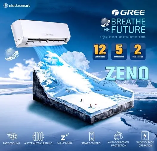 Gree%201%20Ton%20Split%20Inverter%20Air%20Conditioner%20(GS-12XZNA3V-Zeno)%20with%20Free%20Delivery%20-%20Image%205