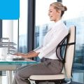Back Lumbar Support Vent Cushion Car Office Chair Truck Seat. 