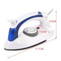 Portable Foldable Handheld Steam Travel Iron Folding Compact Handheld Flat Travel Steam Iron Temperature Control. 