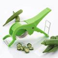 Multi Cutter With Peeler For Vegetable And Fruit Extra Sharp Stainless Steel - Vegetable Cutter. 