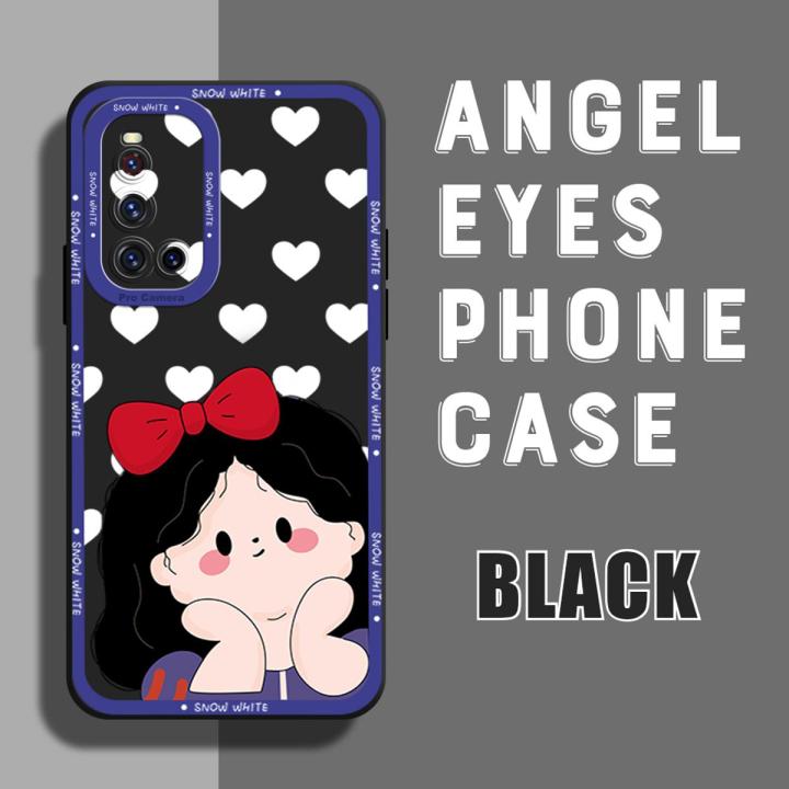 BILI for Vivo V19 Cover Bowknot Girls Camera Protection Soft