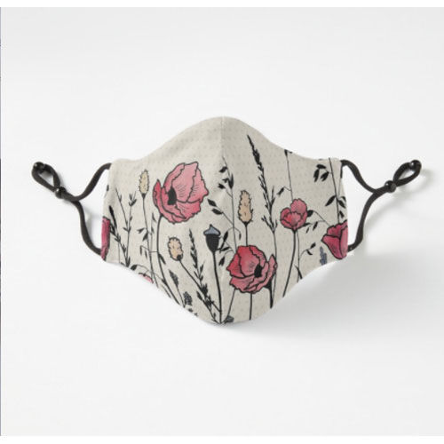 Gaming%20with%20Adjustable%20Ear%20Loop%20and%20Digital%20Print%20Face%20mask%20Graphics%20Print%20Anime%20mask%20and%20flower%20stylish%20fashion%20mask%20-%20Image%202