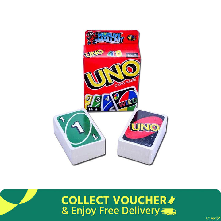 Worlds Smallest Get Wild UNO Card Game