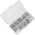 3X Jewelry Findings Set Jewelry Making Kit Jewelry Findings Starter Kit Jewelry Beading Making and Repair Tools Kit. 