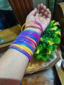 Rainbow Bangles churi-24pcs. 