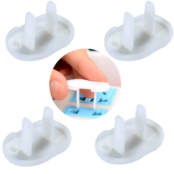 Electric%20Plug%20Protector%20Baby%20Safety%20Socket%20Cover%20Kids%20Safety%20Plug%20Covers%20Child%20Safety%20Protection%20Socket%202%20PIN%20-%20Image%202