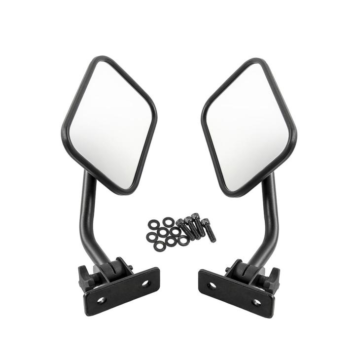 Side View Mirrors Door Off Mirror Rectangular Mirrors 4x4 Off-road