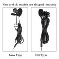 Lavalier Microphone Mini Recording Karaoke Microphone Headphone Microphone. 