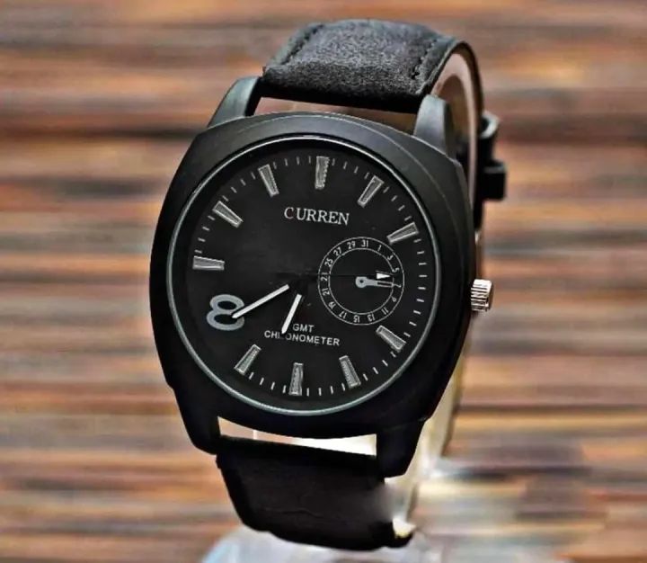 Current%20black%20color%20formal%20analog%20watches%20for%20men%20-%20Watch%20-%20Image%202