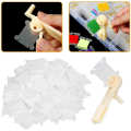 Cross Stitch Winding Board 200Pcs Plastic Thread Winder Plate DIY Sewing Accessories. 