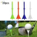 20x Golf Ball Holder Portable Golf Tee for Women Men Beginner Outdoor Sports. 