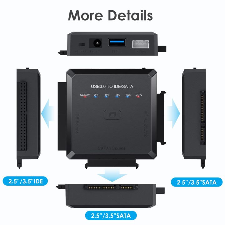 USB%203.0%20to%20IDE/SATA%20Hard%20Drive%20Docking%20Station%20Adapter%20Cable%20External%20Converter%20for%202.5%203.5%20HDD%20SSD%20Universal%20Hard%20Disk%20Reader%20-%20Image%203