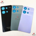 Back Panel Replacement for Redmi Note 13 Pro 4G - Back Housing Glass Cover Case. 